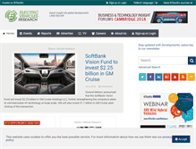 Tablet Screenshot of electricvehiclesresearch.com
